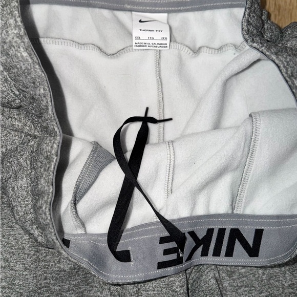 Nike Therma-Fit Men's Heathered Gray Sweatpants XXL - Picture 4 of 5